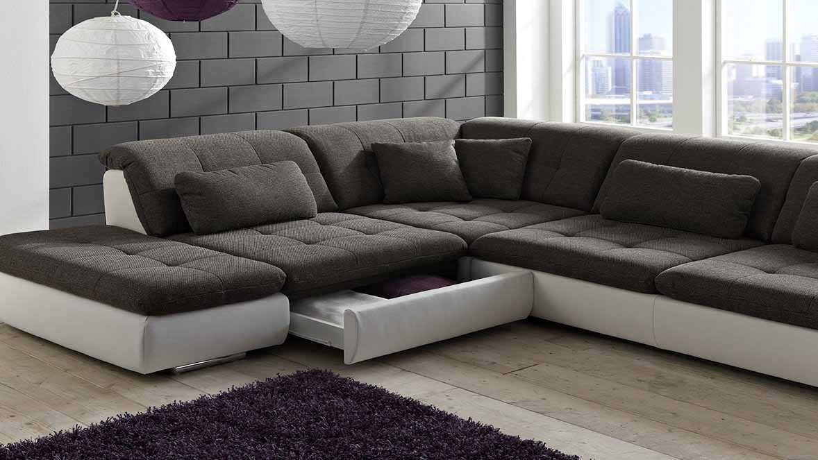 Угловой диван: как выбрать и разместить в интерьере? - Ладья