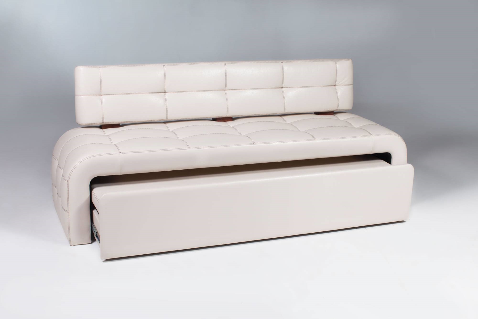 Кухонный диван прямой формы