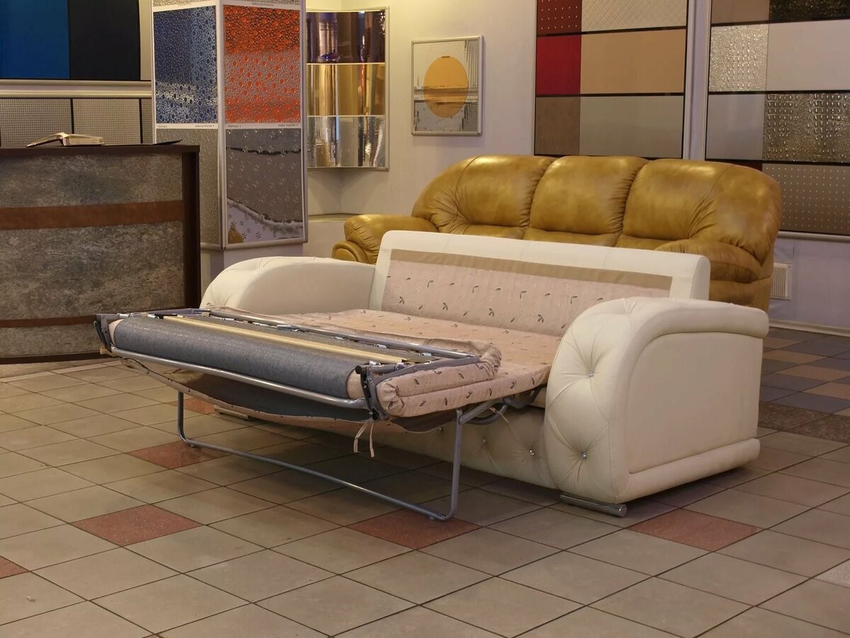 Французская раскладушка механизм трансформации дивана