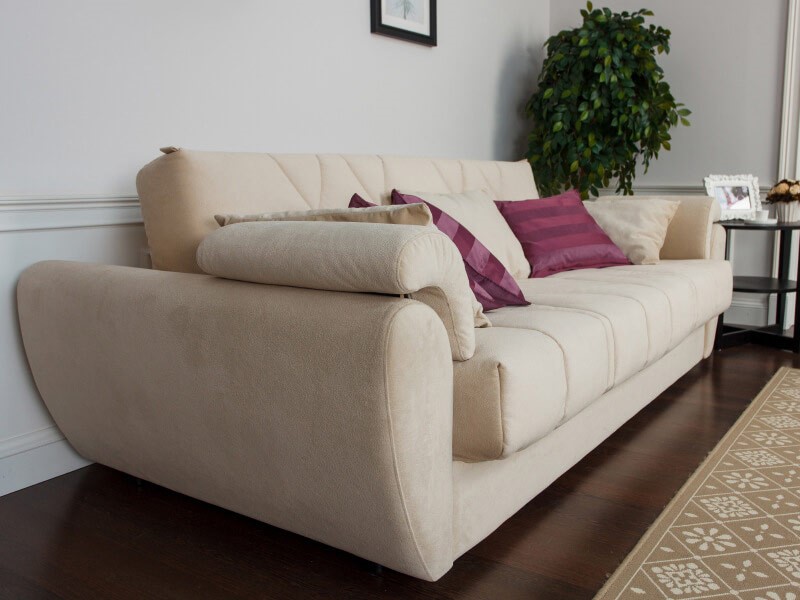 Восстанавливаем внешний вид дивана - Ладья