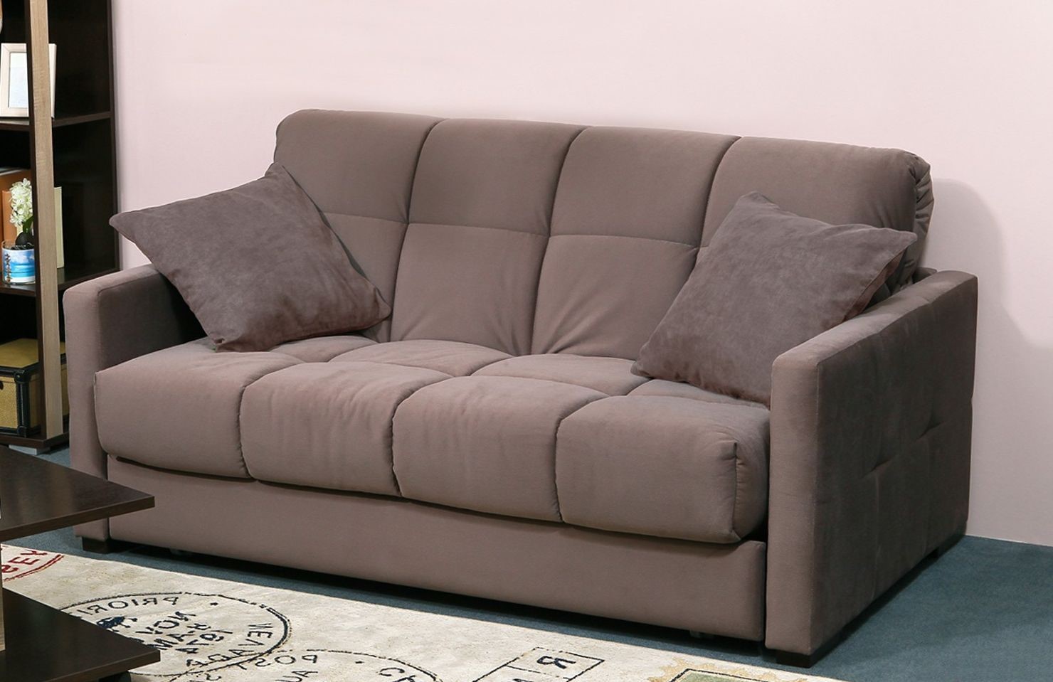Ткань для дивана «микрофибра»