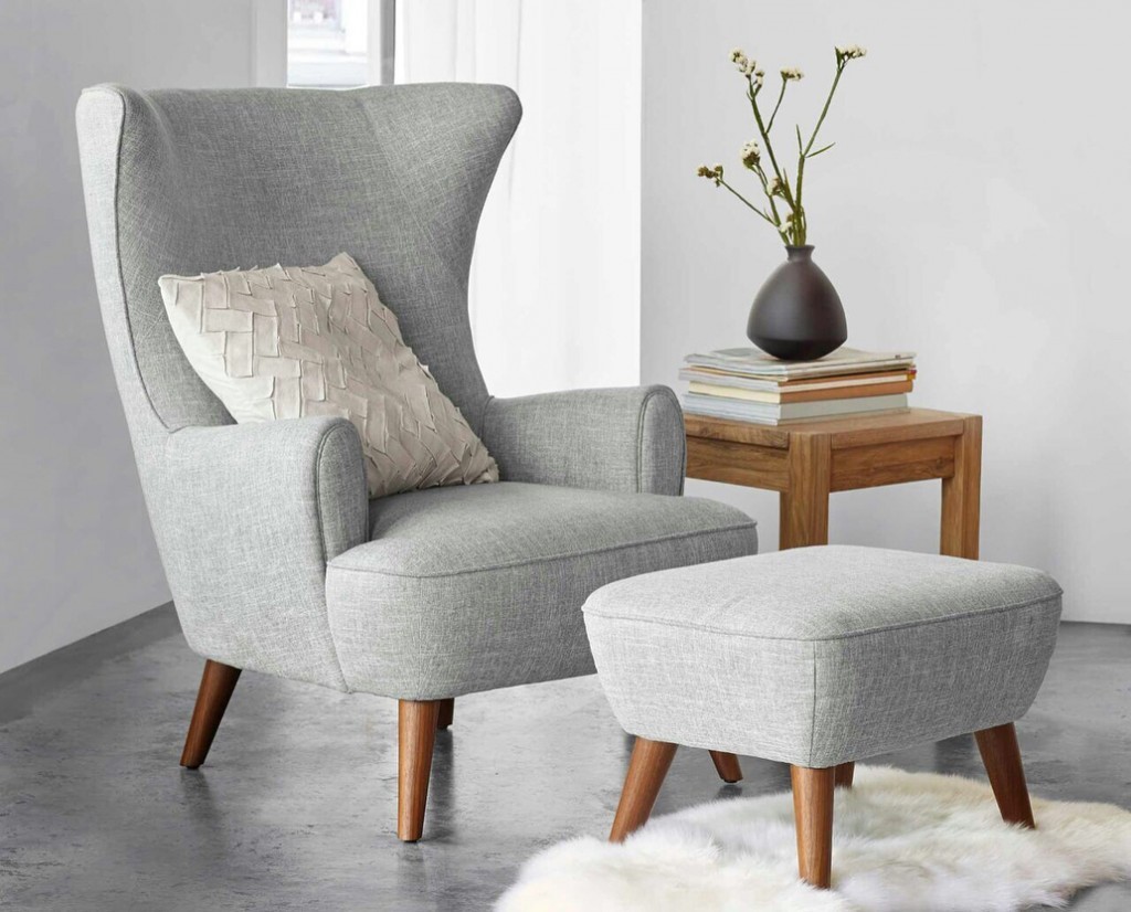 Кресло для гостиной: 25 примеров в разных стилях