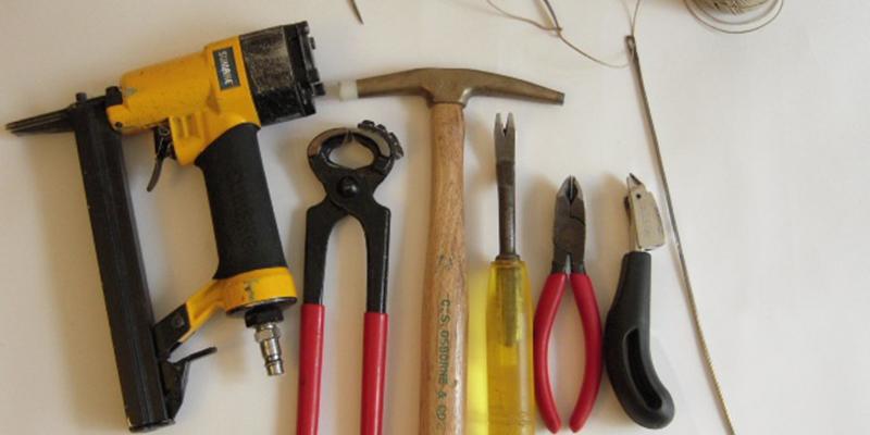 Инструменты, необходимые для ремонта