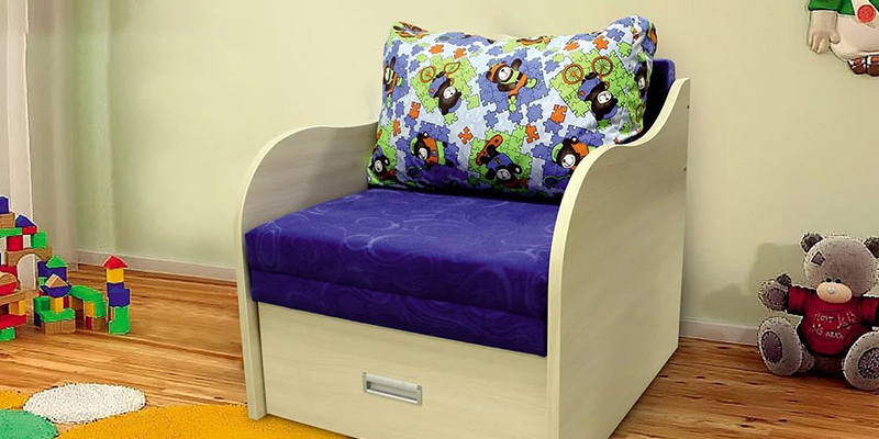 Многофункциональное детское кресло-кровать