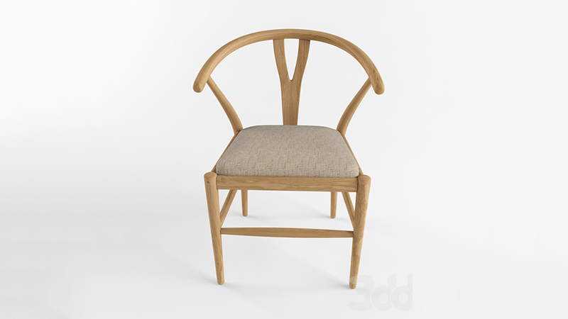 Классический стул в эко-стиле