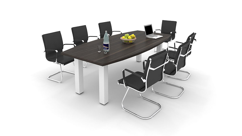 Комплект офисных стульев для зала совещаний
