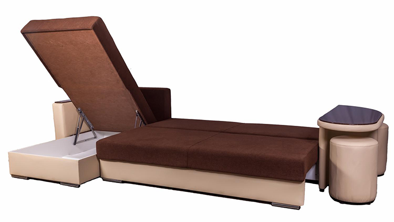 Угловой диван-пантограф