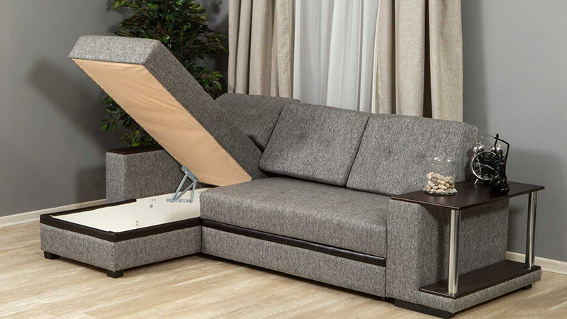 Угловой раскладной диван