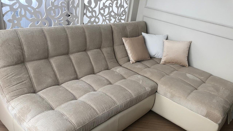 Модульный диван для гостиной