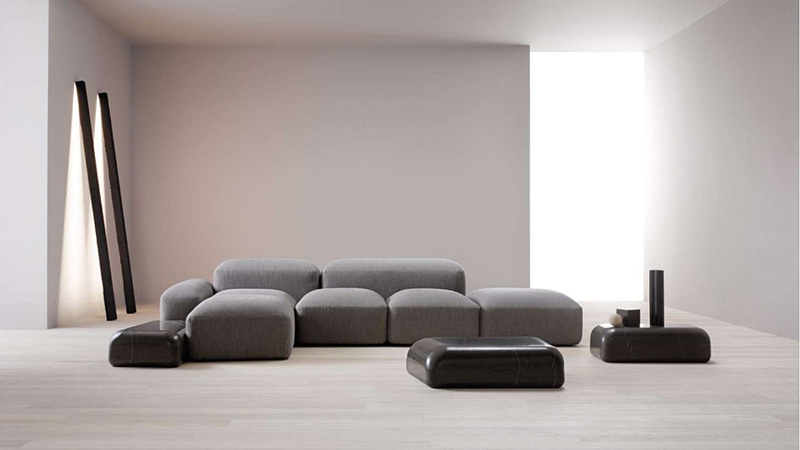 Модульный диван для стиля минимализм