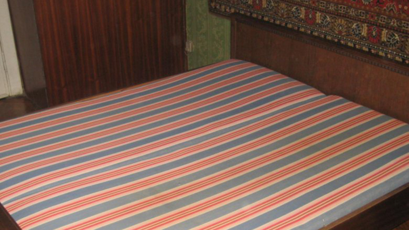 Двуспальная кровать в СССР