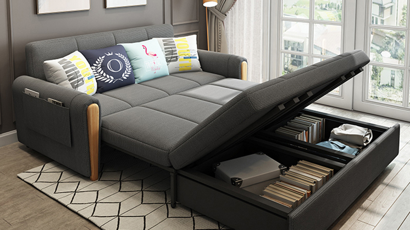 Современный диван-кровать