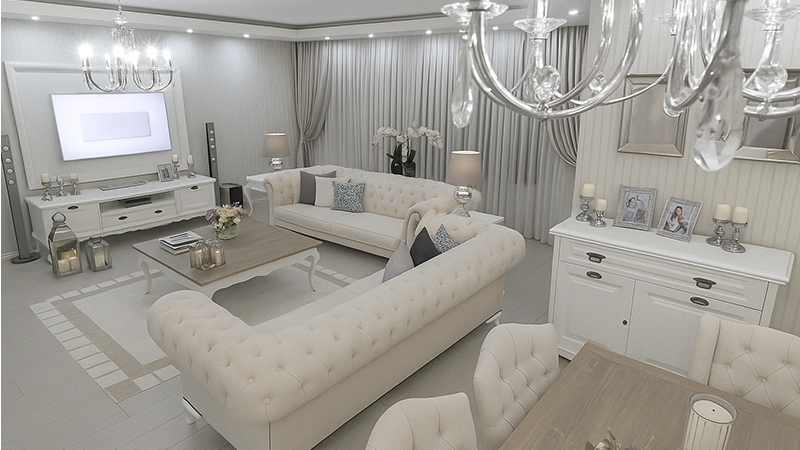 Стиль гламур