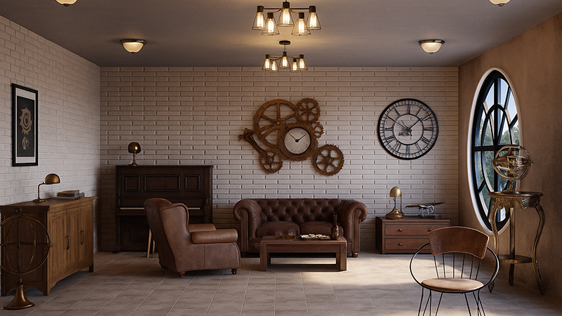 Комбинированный стимпанк