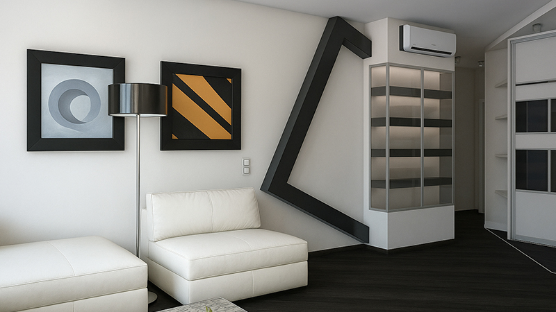 Авторский книжный стеллаж