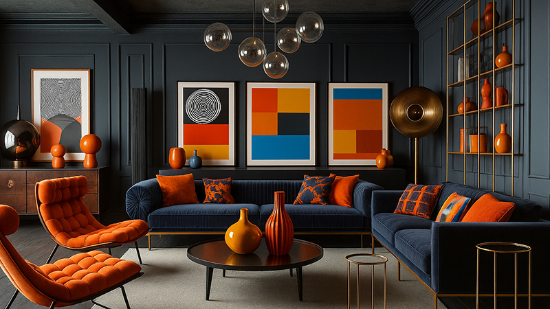 Традиционный декор для постмодернизма