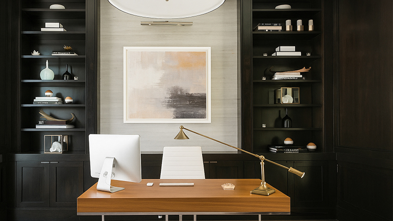 Рабочее место в стиле постмодерна