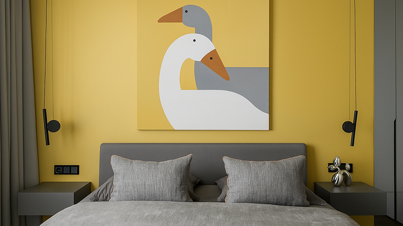 Спальня в постмодерне