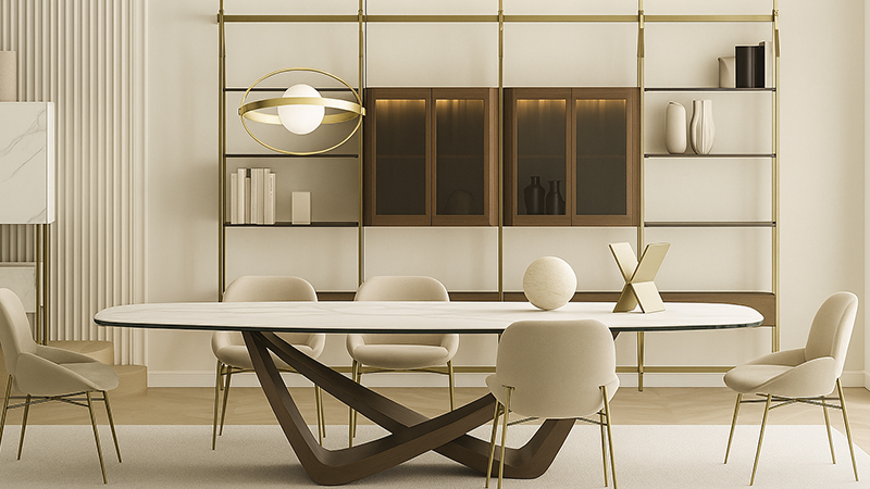 Обеденный комплект для столовой