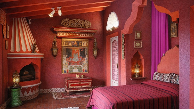 Индийская спальня