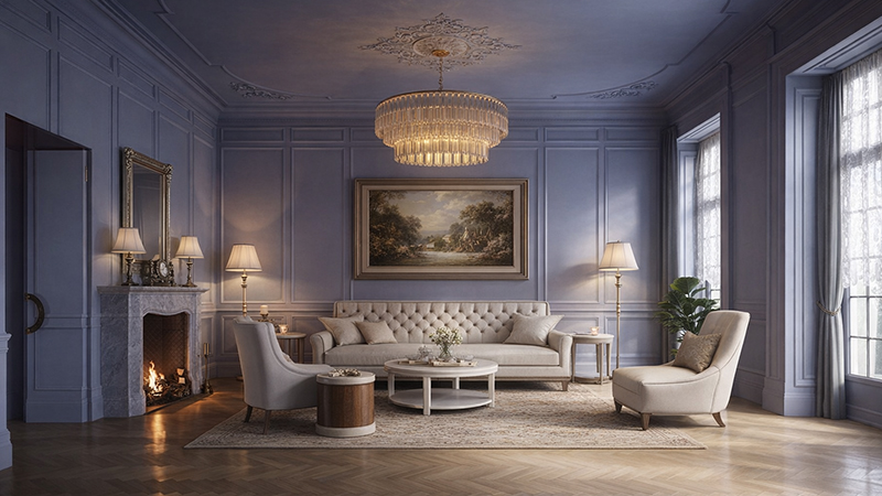 Минимализм в сочетании с ренессансом