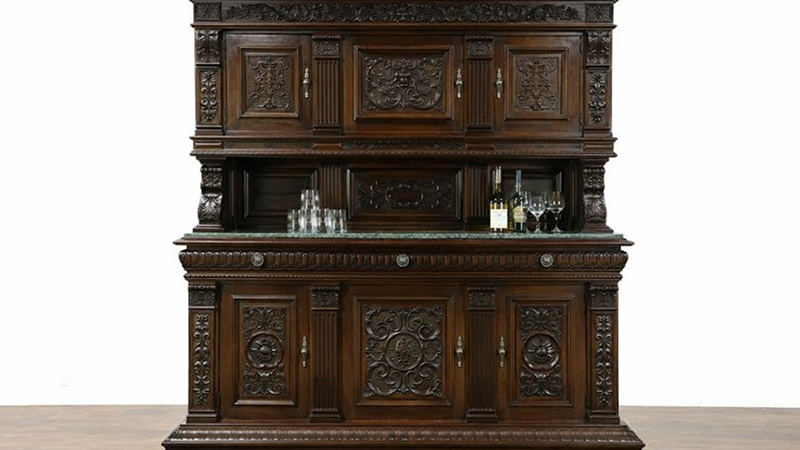Буфет в стиле ренессанс
