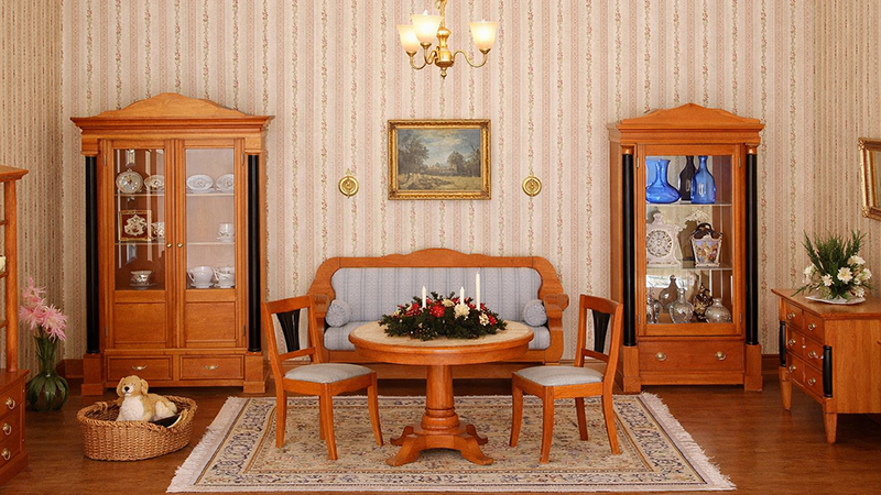 Гостиная в стиле бидермейер