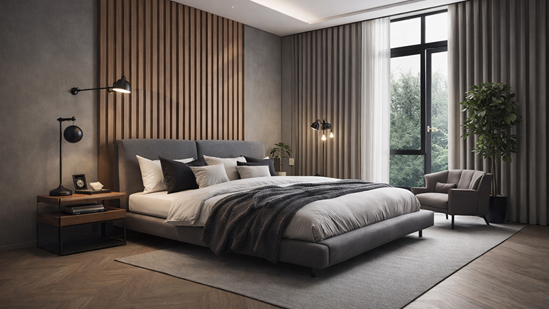 Функциональная спальня