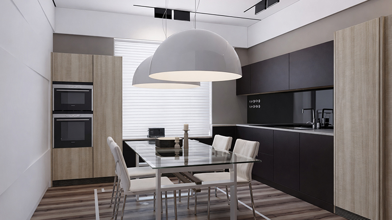 Кухня в стиле функционализм