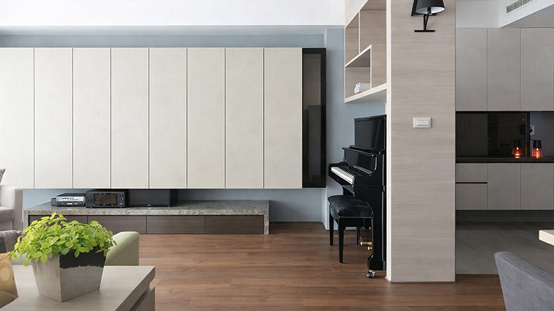 Шкафы в стиле функционализм