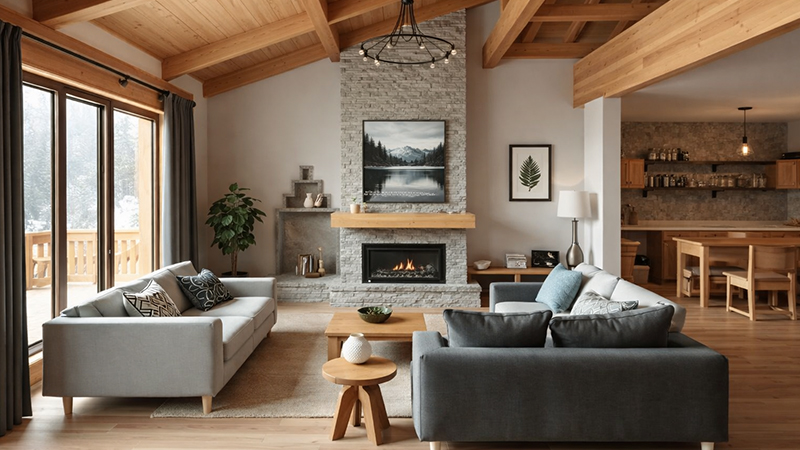 Современная архитектура шале