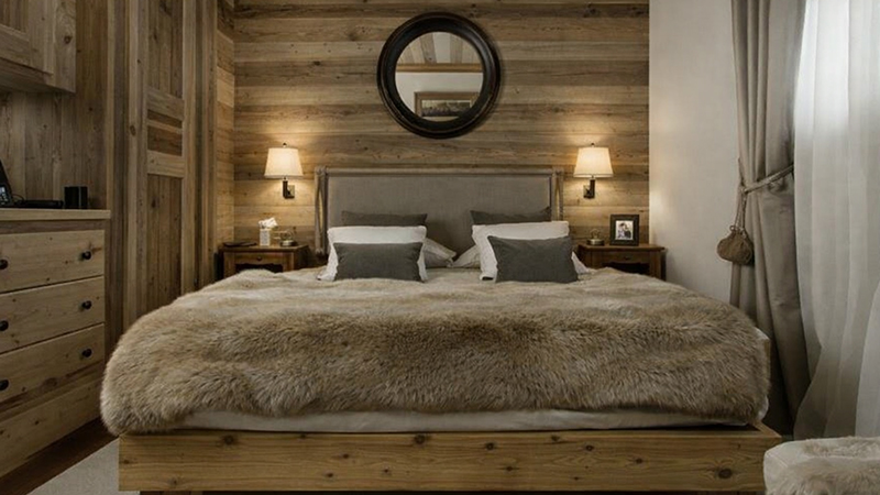 Личная комната в стиле шале