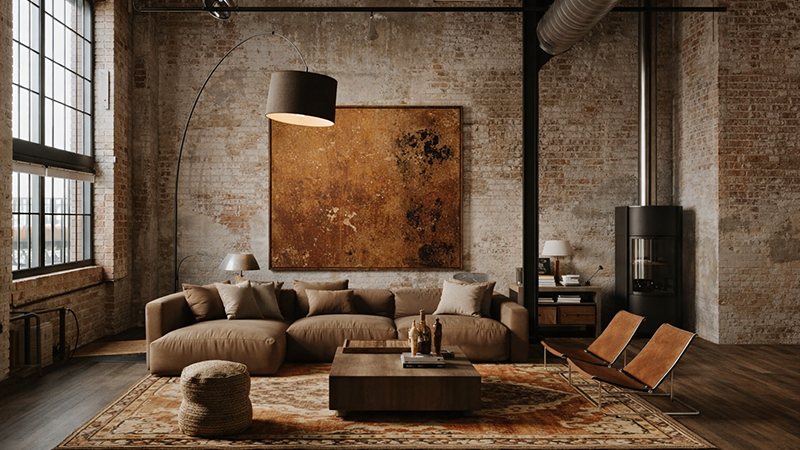 Отделка в дизайне