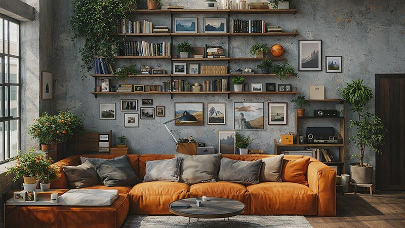 Палитра индастриала