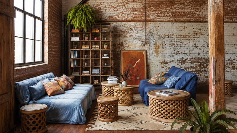 Индустриальный бохо