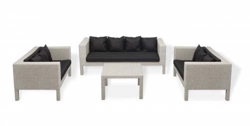 Комплект мебели «Вермонт» №1 (Серый)