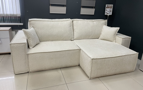 Модульный диван Тейлор белый шенилл