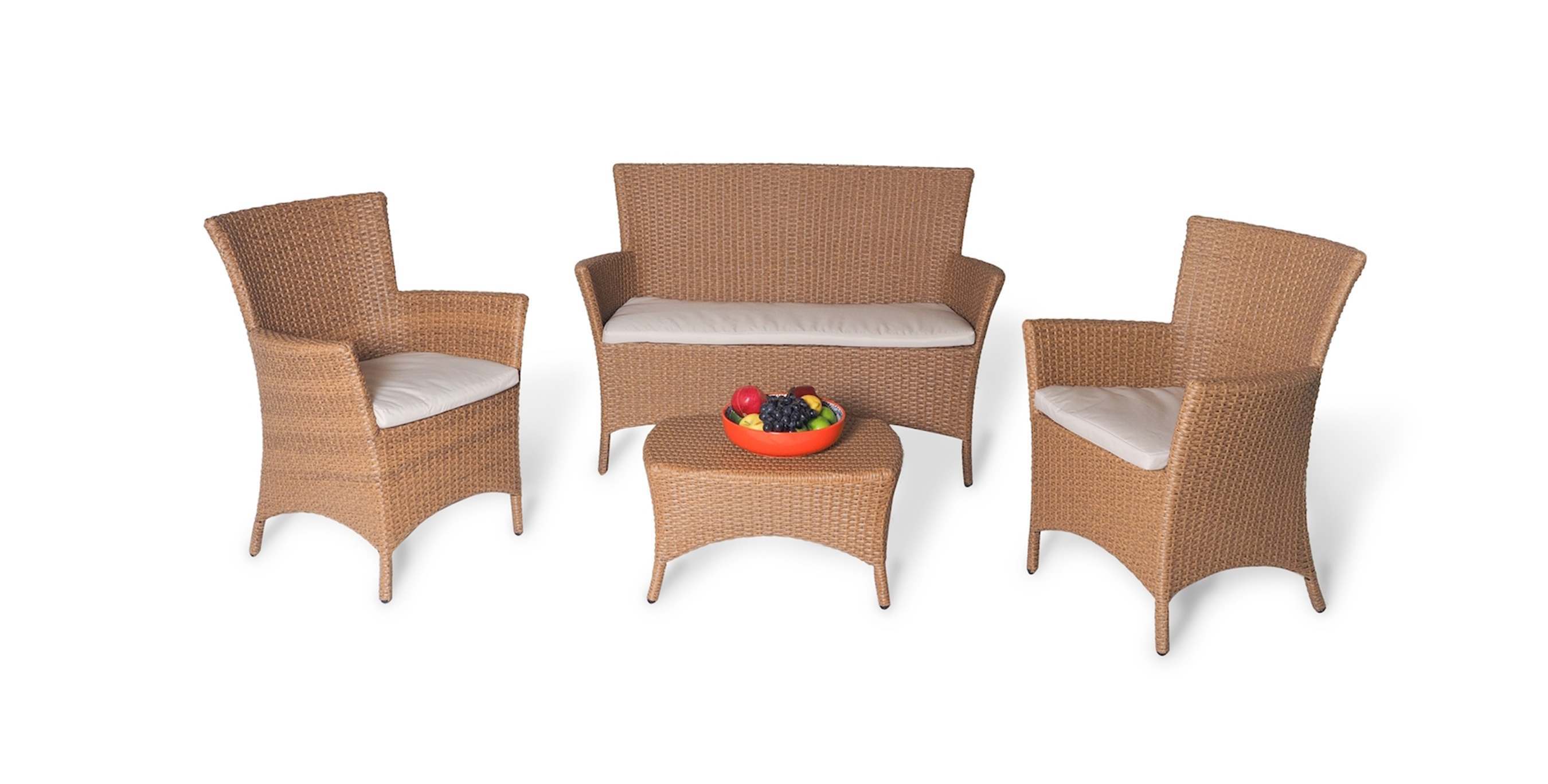 Комплект мебели для отдыха Капри с овальным столиком