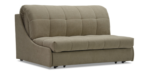 Прямой диван Тусон бежевый велюр 