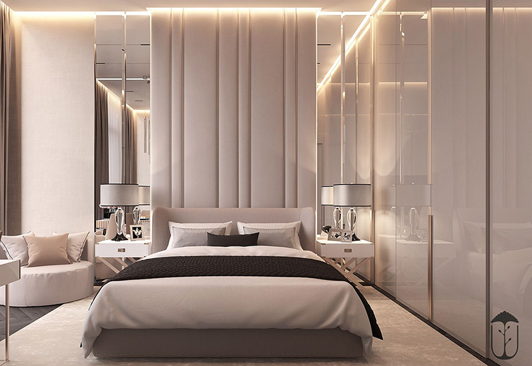 Виды двуспальных кроватей: по каркасу, конструкции, форме, стилю