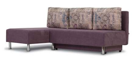 Угловой диван-кровать Оникс в новой ткани