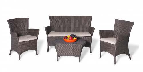 Комплект мебели для отдыха Капри с овальным столиком