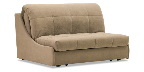 Прямой диван Тусон бежевый велюр 