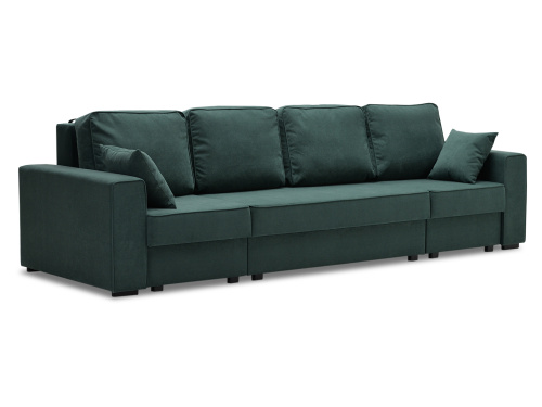 Диван-трансформер Астон MAX Зеленый велюр Уцененный