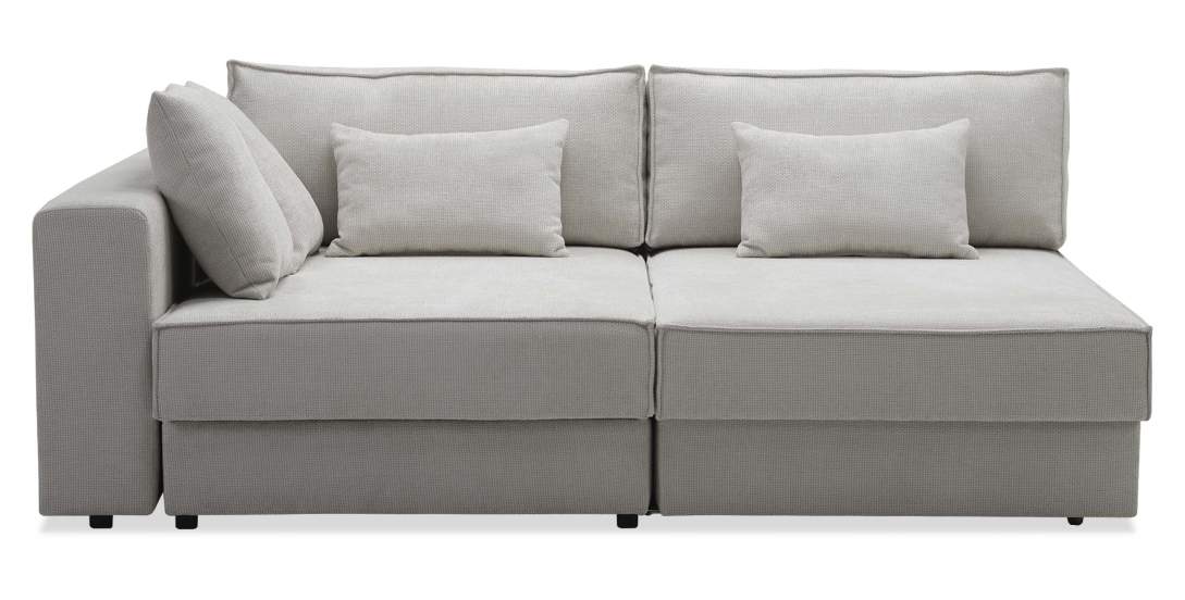 Диван трансформер Дуглас Жемчужный шенилл