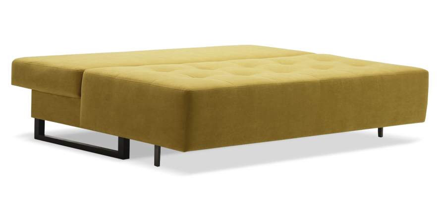 Прямой диван Морма Оливковый велюр Уцененный