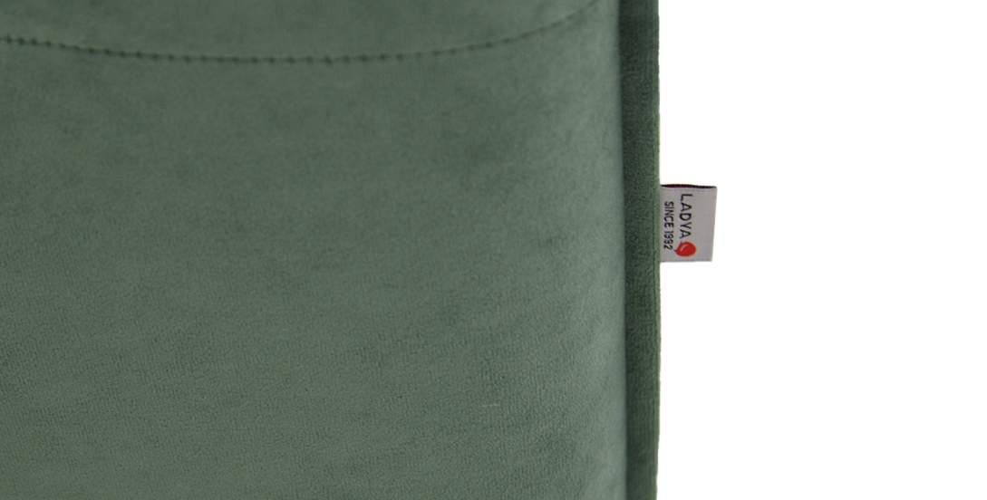 Угловой диван Палермо оливковый велюр