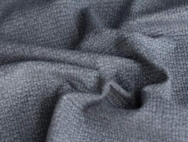 Прямой диван Авилла серый велюр Уцененный