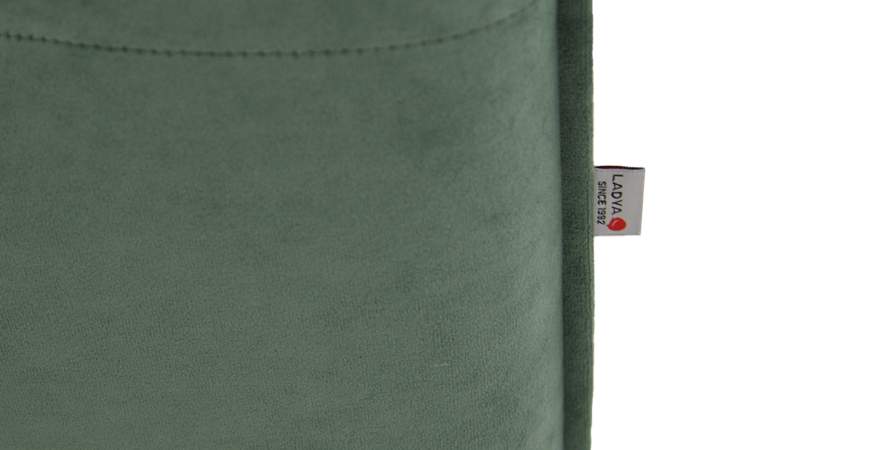 Угловой диван Палермо оливковый велюр