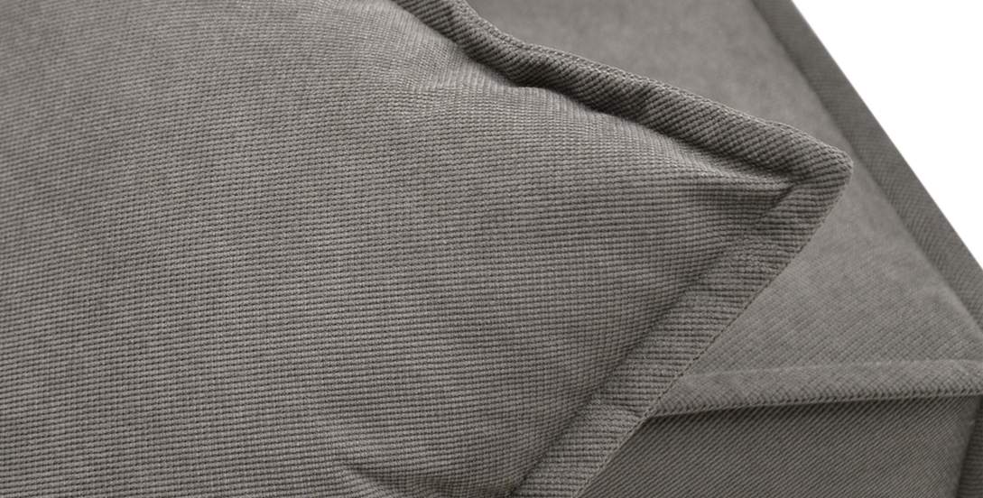 Угловой диван Тейлор Тауп велюр